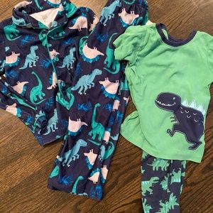 5T Dino PJs (assorted brands)